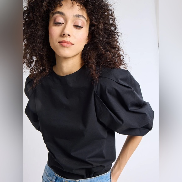 NWT Mille LILA TOP IN BLACK— Women’s medium - Picture 2 of 11